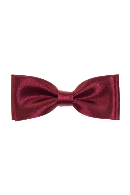 Vínový motýlek s kapesníčkem (Velikost 12,5 cm)