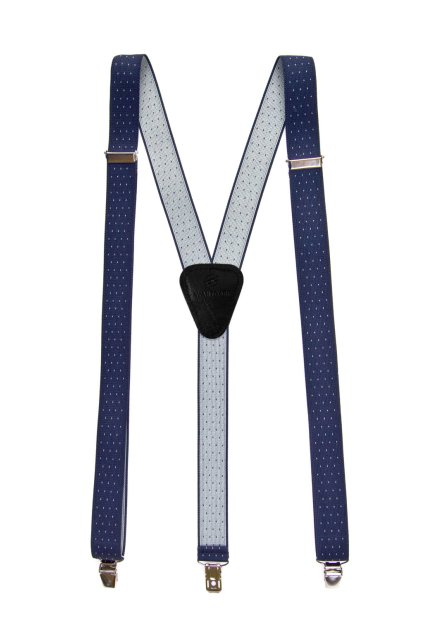 Modré šle (Velikost uni velikost, šíře 25 mm)