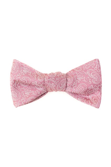 Pudrový motýlek s kapesníčkem (Velikost uvázaný cca 12 cm)