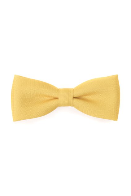 Žlutý motýlek s kapesníčkem (Velikost 12,5 cm)