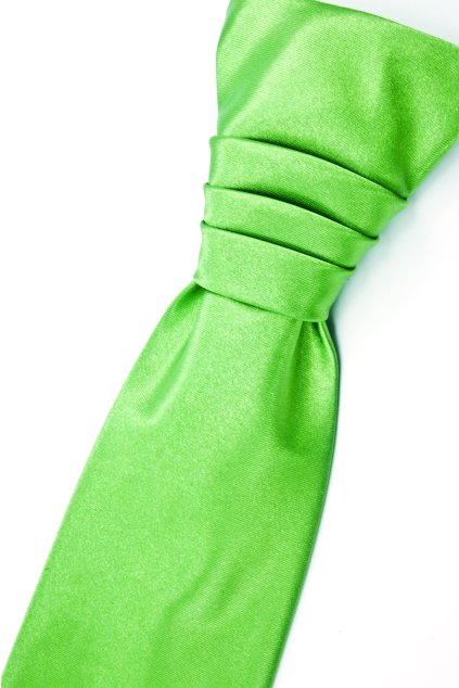 Zelená chlapecká regata + kapesníček (Velikost UNI)