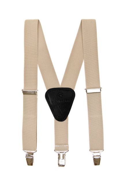 Dětské béžové šle (Velikost výška postavy 90 - 110 cm)