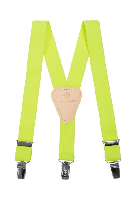 Dětské žluté šle (Velikost výška postavy 90 - 110 cm)