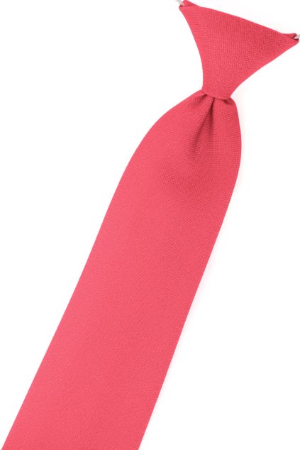 Korálová chlapecká kravata (Velikost délka 31 cm)