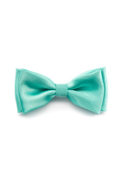 Mátový chlapecký motýlek (Velikost 9 cm)