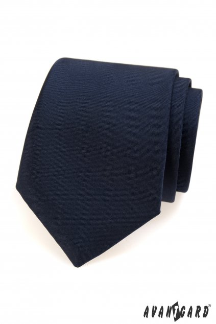 Tmavě modrá kravata