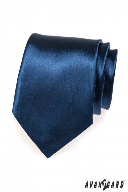 Modrá kravata