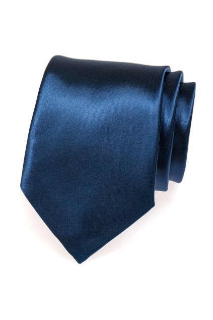 Modrá kravata (Velikost šířka 7 cm)