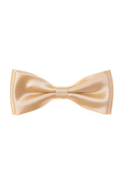 Béžový motýlek (Velikost 12 cm)