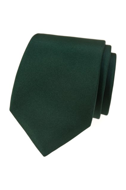 Zelená kravata (Velikost šířka 7 cm)
