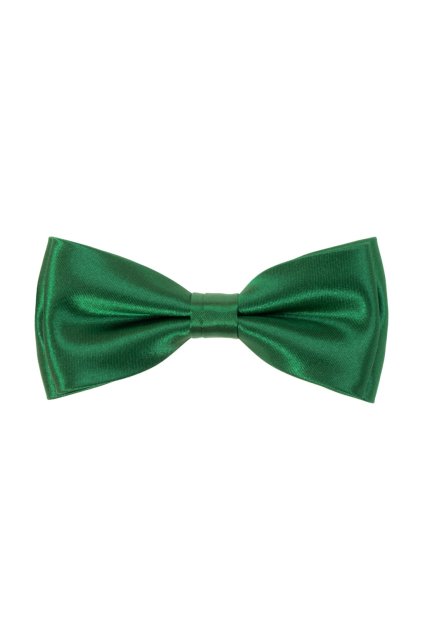 Zelený motýlek s kapesníčkem (Velikost 12,5 cm)