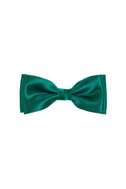 Zelený chlapecký motýlek (Velikost 9 cm)