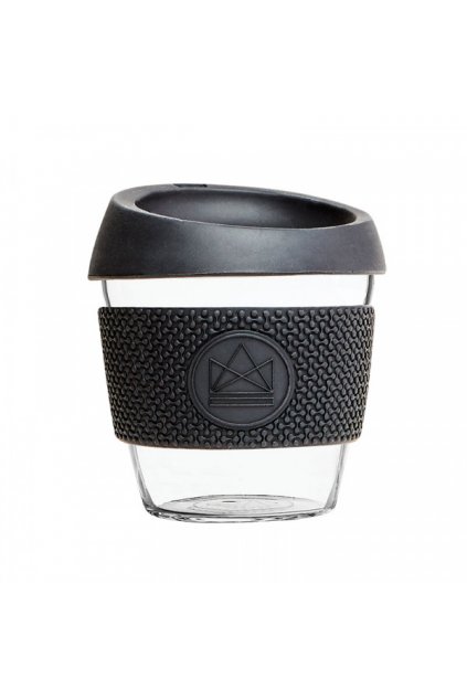 sklenen hrnek na kavu s 230 ml neon kactus cern (3)