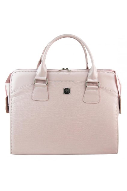 punce lc 01 damska taska na notebook pudrovy mat 1