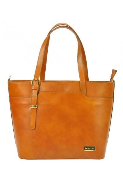kozena damska kabelka patrizia piu 218 017 camel 1