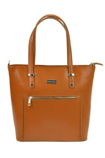kozena damska kabelka patrizia piu 218 020 camel hneda