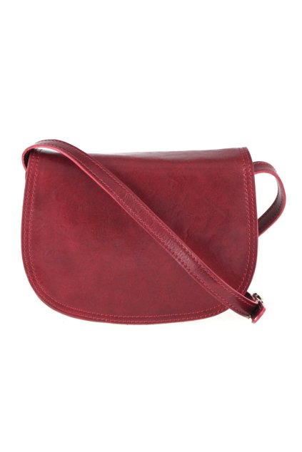 kozena damska krossbody kabelka tr128 rosso cervena 1