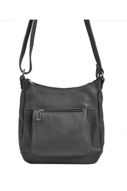 kozena damska crossbody kabelka patrizia piu 01 039 bl tmava seda