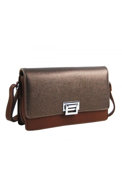 crossbody damska kabelka 4997 bb hneda 2