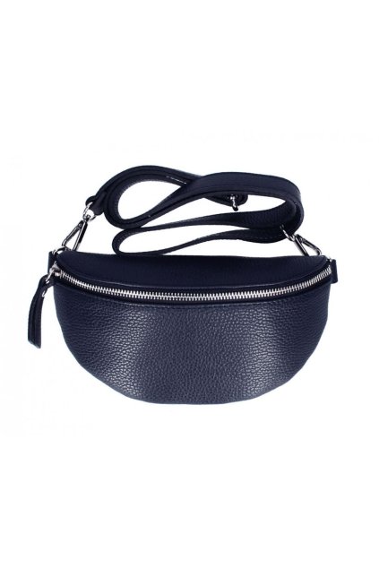 kozena damska ledvinka tr213 jean tmave modra blu navy 1