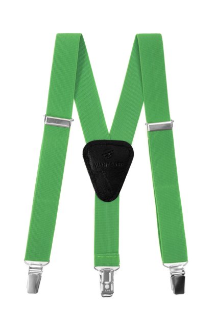 Dětské zelené šle (Velikost výška postavy 70 - 90 cm)