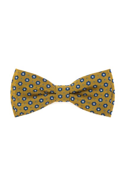 Motýlek s kapesníčkem 575-22092-0 (Velikost 12,5 cm)