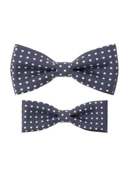 Sada bavlněných motýlků Otec a syn 775-51024-0 (Velikost 12,5 cm a 10 cm)