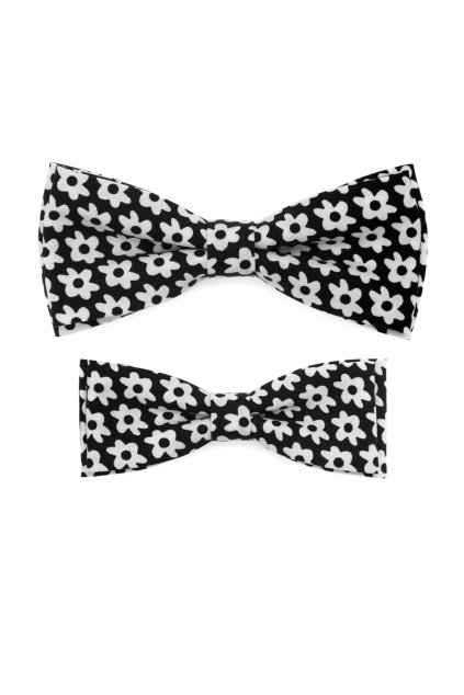 Sada bavlněných motýlků Otec a syn 775-5142-0 (Velikost 12,5 cm a 10 cm)