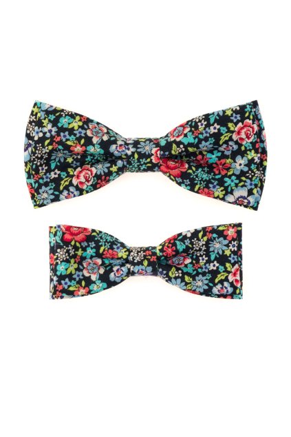 Sada bavlněných motýlků Otec a syn 775-5167-0 (Velikost 12,5 cm a 10 cm)