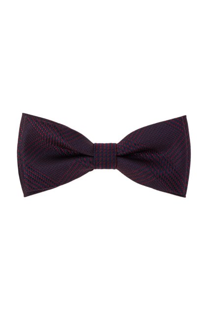 Motýlek s kapesníčkem 575-22105-0 (Velikost 12,5 cm)