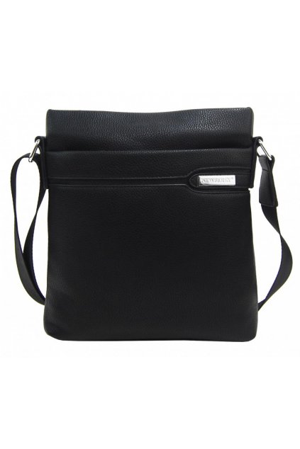 Pánská crossbody taška černá NH8064