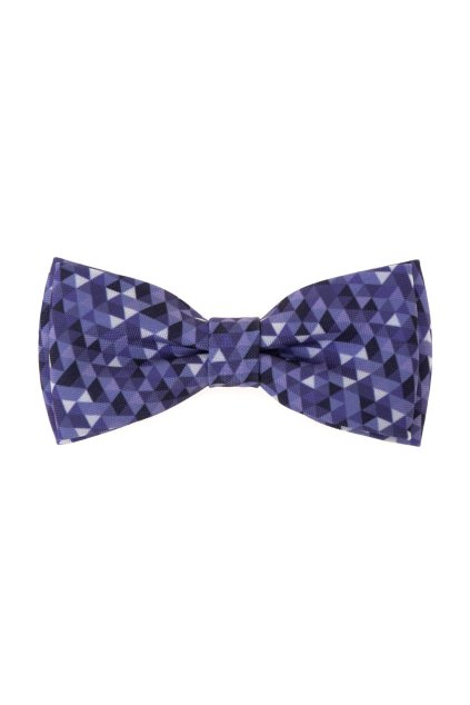 Motýlek s kapesníčkem 575-2022-0 (Velikost 12,5 cm)