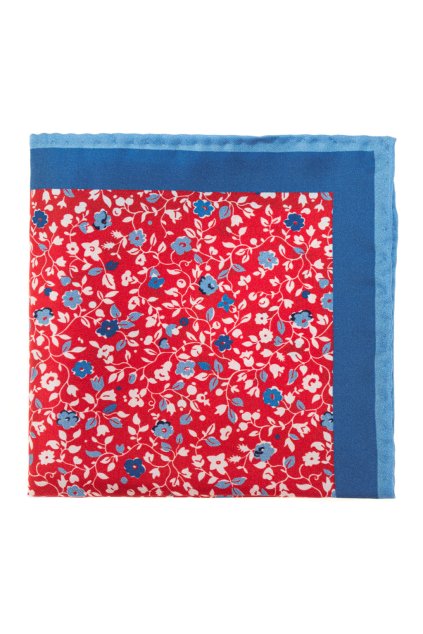 Kapesníček do saka hedvábný PREMIUM 610-5764-0 (Velikost 25x25 cm)