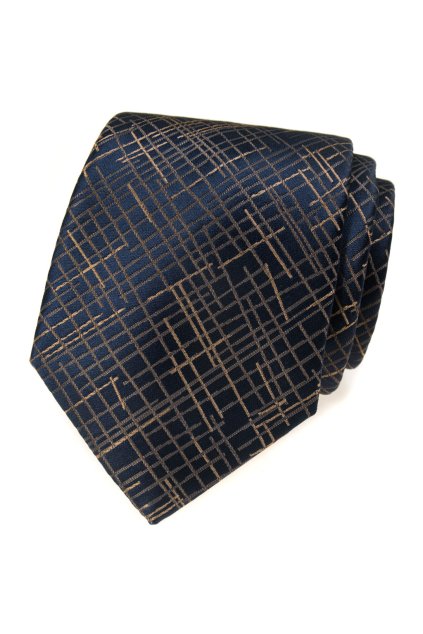 Kravata LUX 561-22231-0 (Velikost šířka 7 cm)