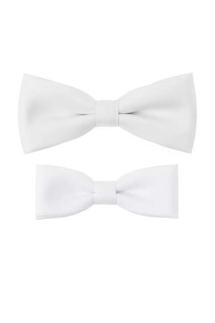 Sada bavlněných motýlků Otec a syn 775-51004-0 (Velikost 12,5 cm a 10 cm)
