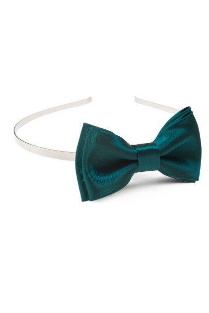 Čelenka s motýlkem 756-9049-0 (Velikost šířka motýlku 7 cm)