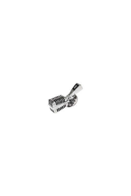 Špendlík do klopy/PIN Mikrofon 616-41014-0 (Velikost 18 mm)