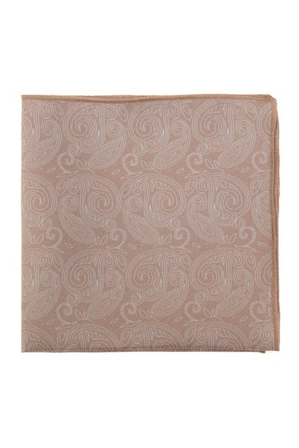 Kapesníček do saka hedvábný PREMIUM 610-3201-0 (Velikost 26x26 cm)
