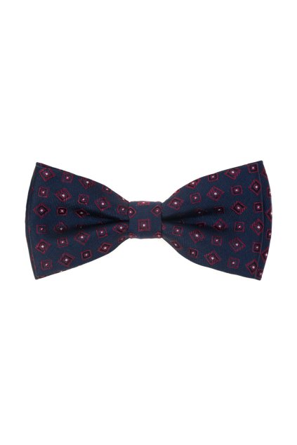 Motýlek s kapesníčkem 575-22257-0 (Velikost 12,5 cm)