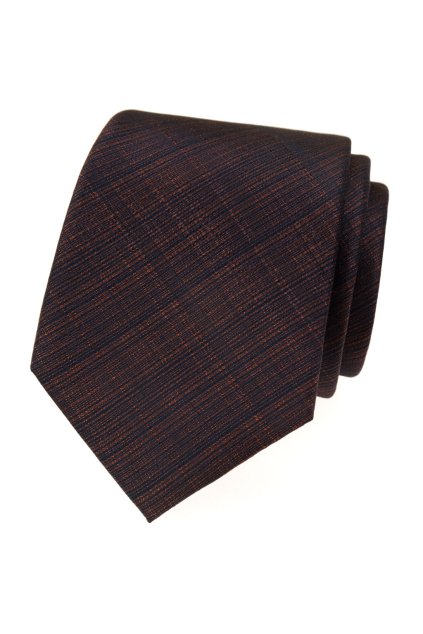 Hedvábná kravata v dárkové krabičce 621-7774-0 (Velikost šířka 7 cm)