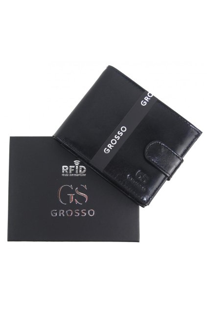 kozena panska penezenka tm 91r 032 grosso cerna leskla 1