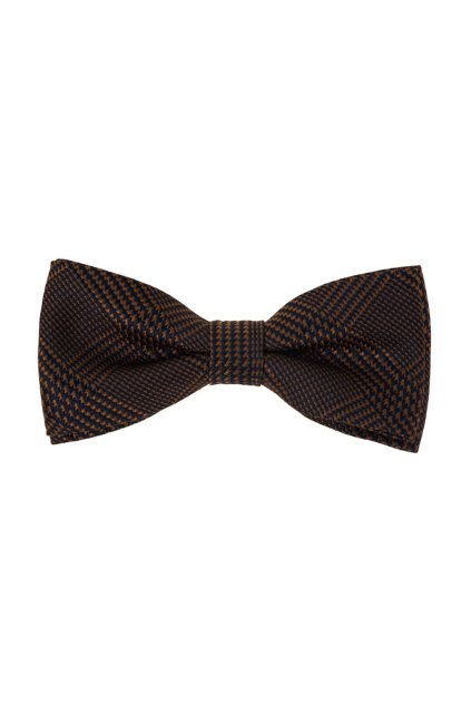 Motýlek s kapesníčkem 575-22305-0 (Velikost 12,5 cm)