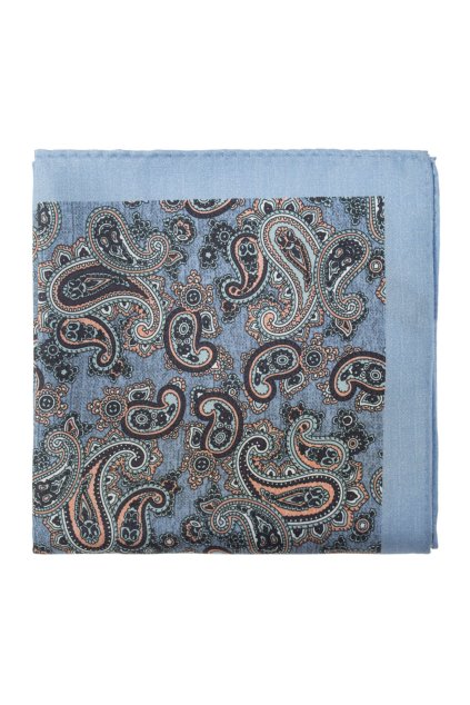 Kapesníček do saka hedvábný PREMIUM 610-5769-0 (Velikost 30x30 cm)