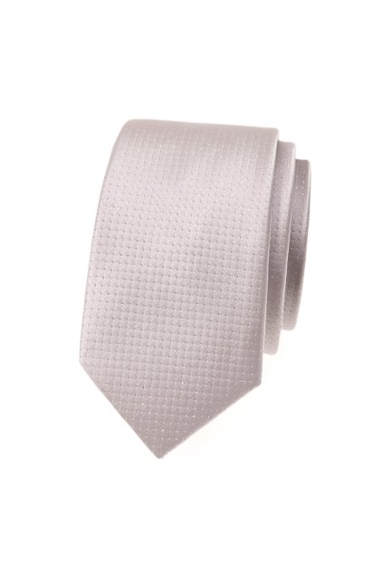 Kravata SLIM LUX 571-22309-0 (Velikost šířka 6 cm)