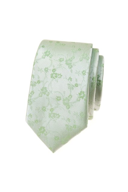 Kravata SLIM LUX 571-22369-0 (Velikost šířka 6 cm)