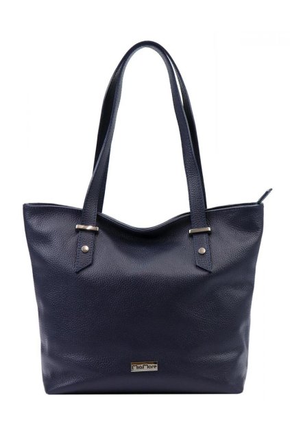 kozena damska kabelka miamore 01 058 dolar modra