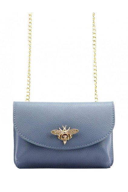 kozena mala crossbody kabelka 20 027 dzinova