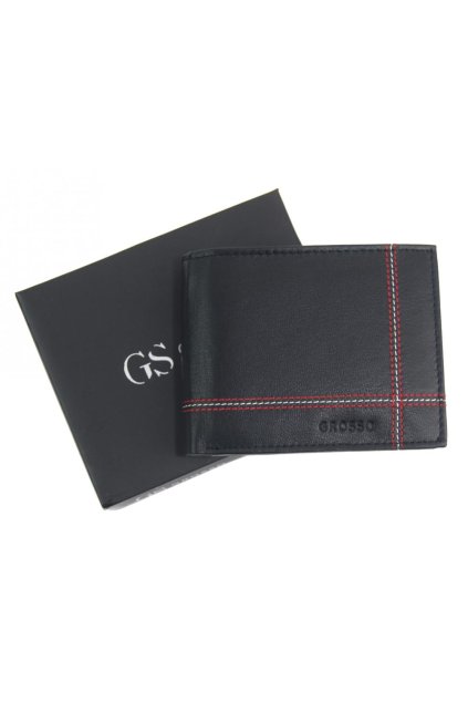 kozena panska penezenka gm 81b 033 grosso cerna 1