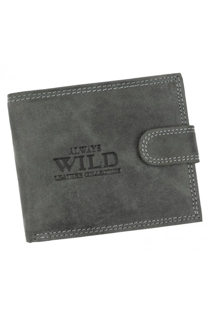 kozena panska penezenka wild n992l p chm rfid cerna 1