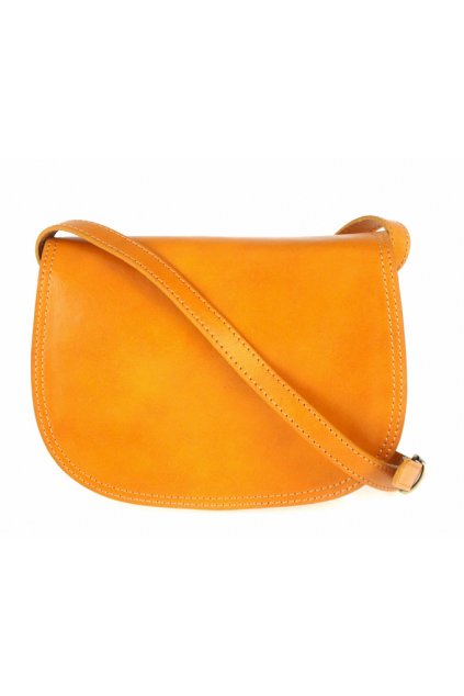 kozena damska krossbody kabelka tr128 giallo zluta 1